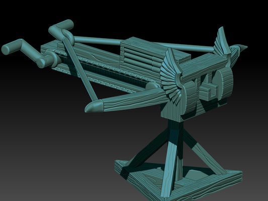 Ballista of the armies of the White City