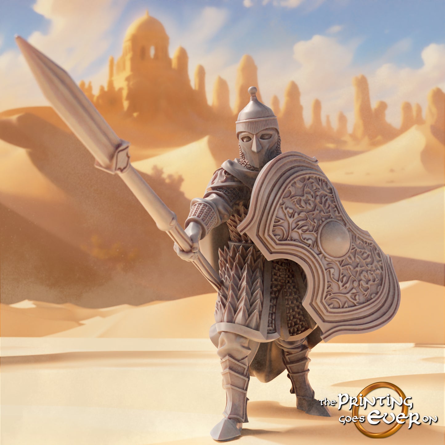 Guerrier des terres du Sud