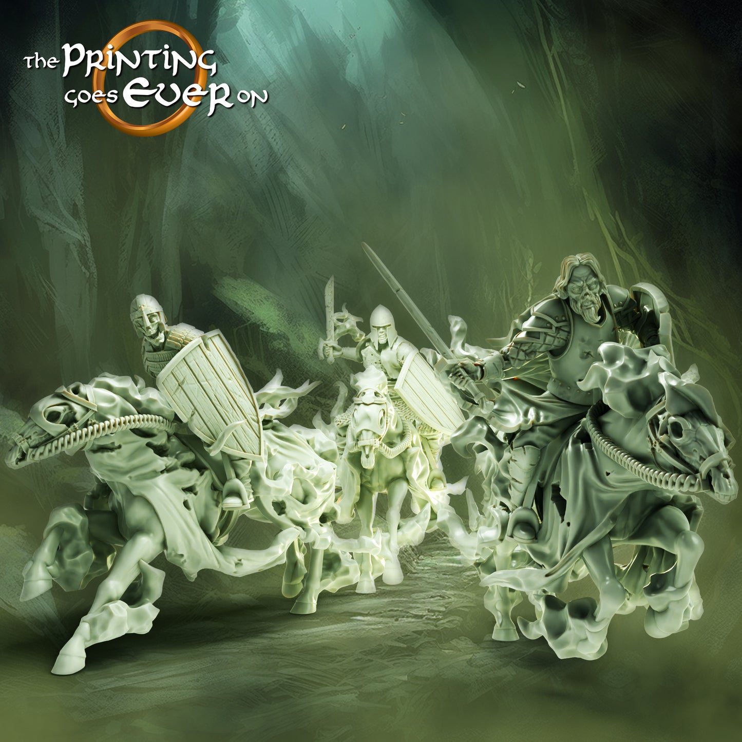 Horsemen of the Army of the Dead
