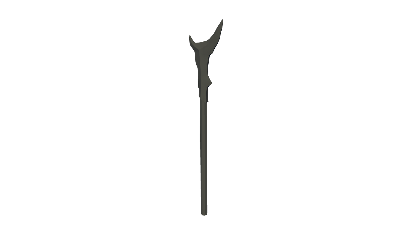 Weapons of the Orcs of the North Mountain