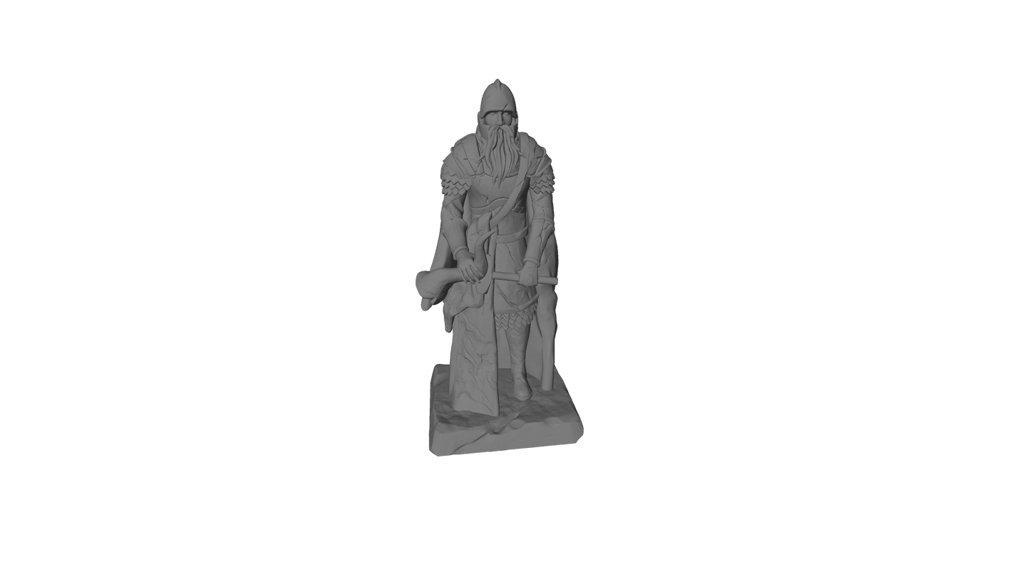 Helmstatue