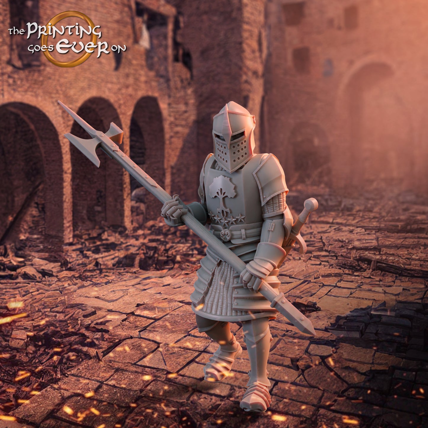 Men-at-arms of the White City