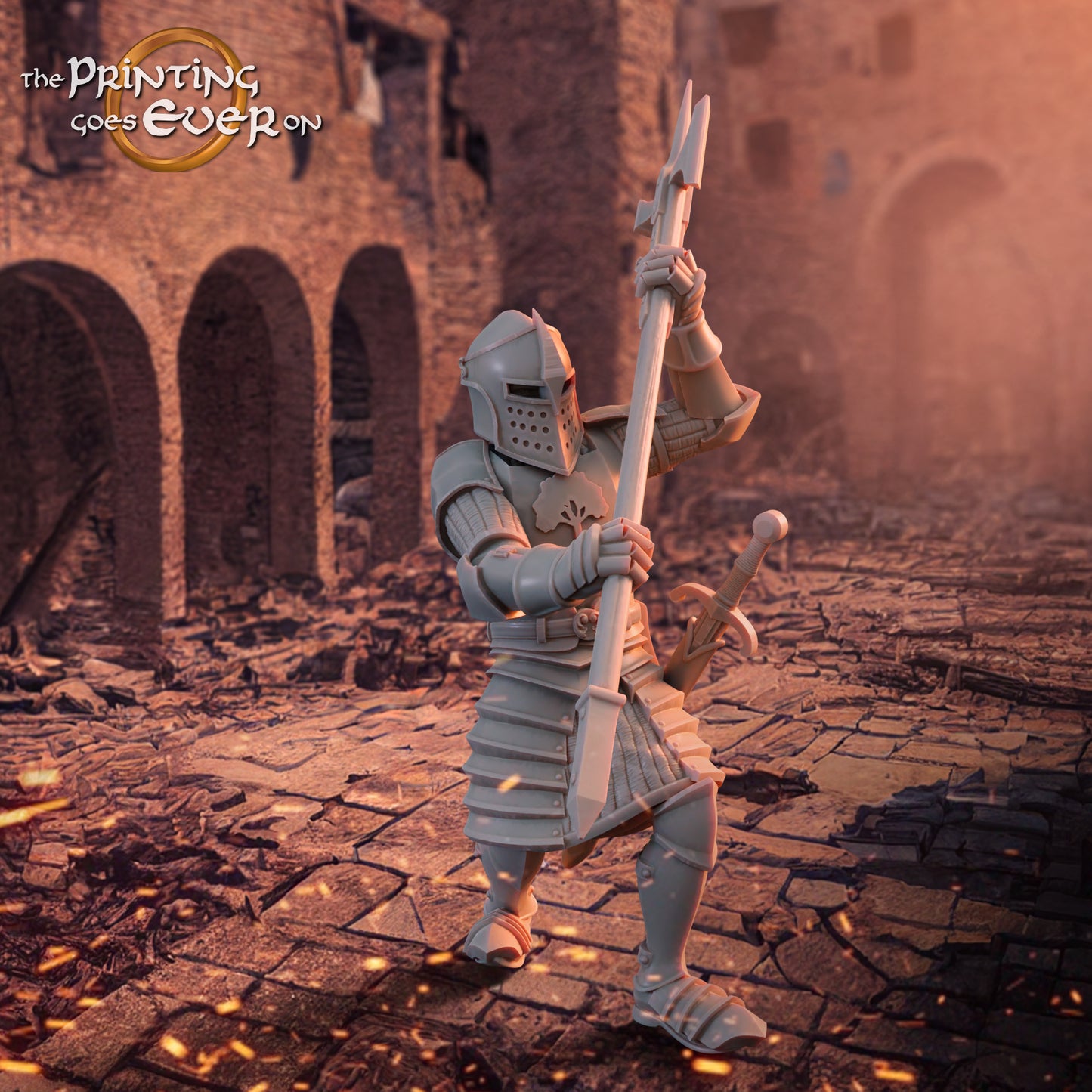 Men-at-arms of the White City