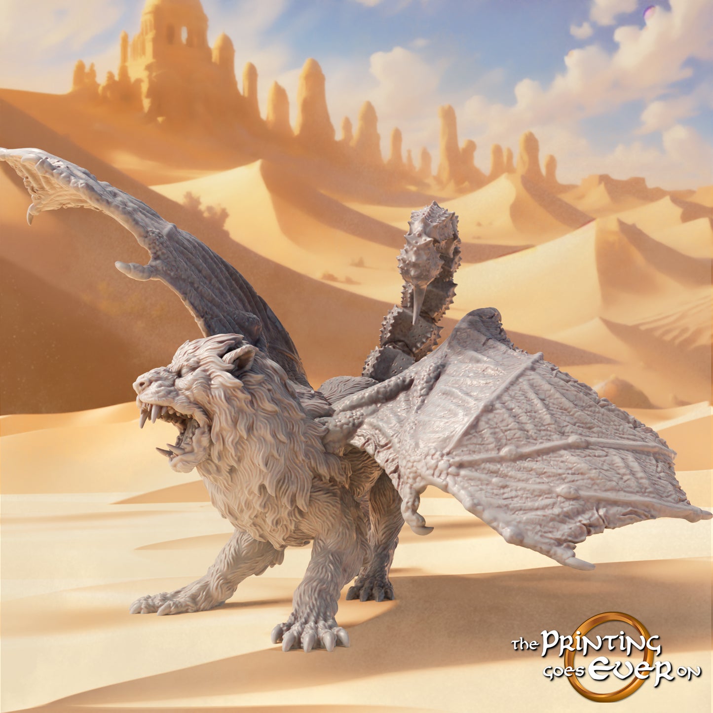 The giant monsters of the southern lands
