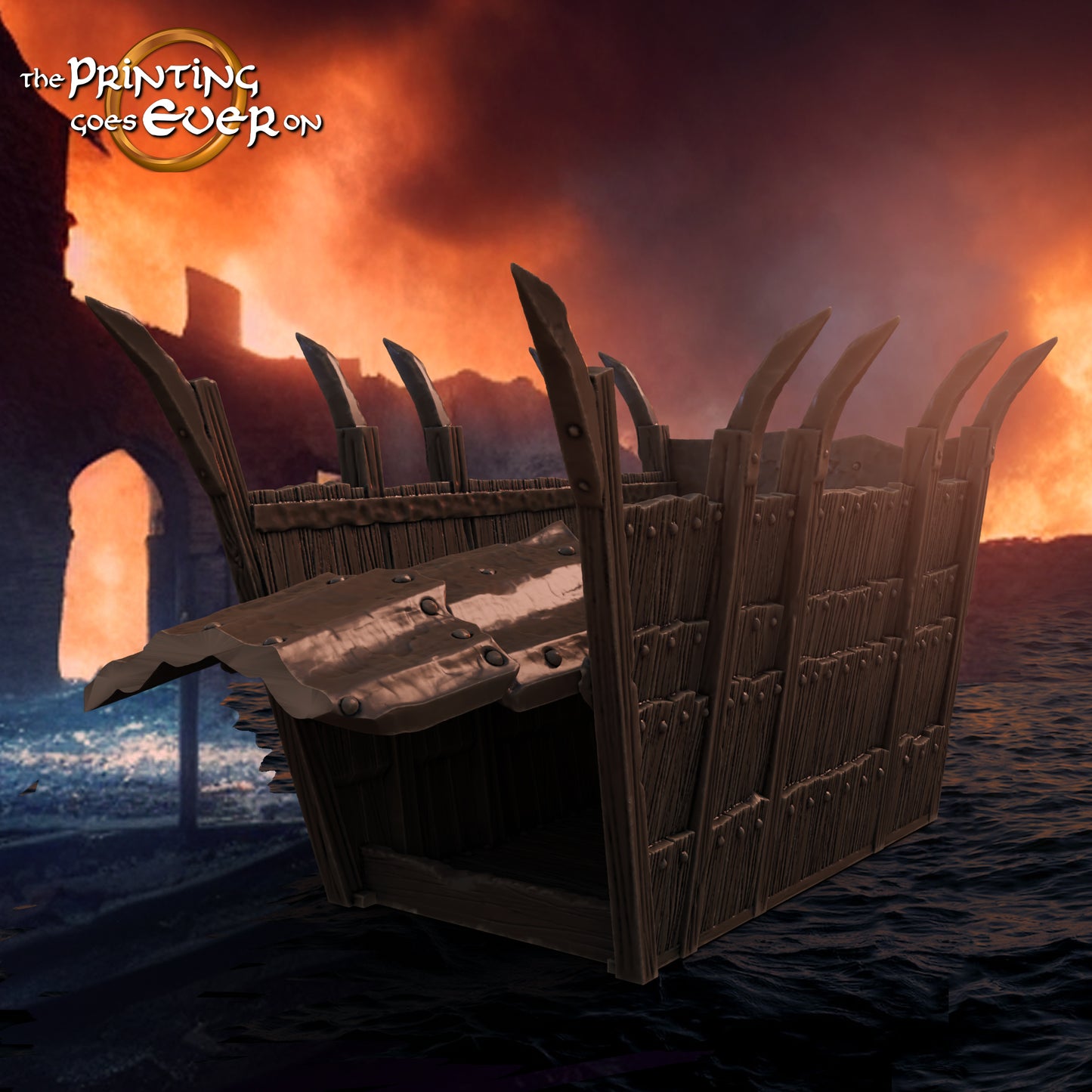 Orc Landing Barge