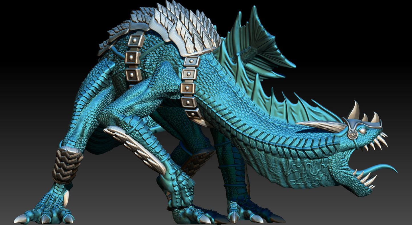 Southern Lands Army Dragon