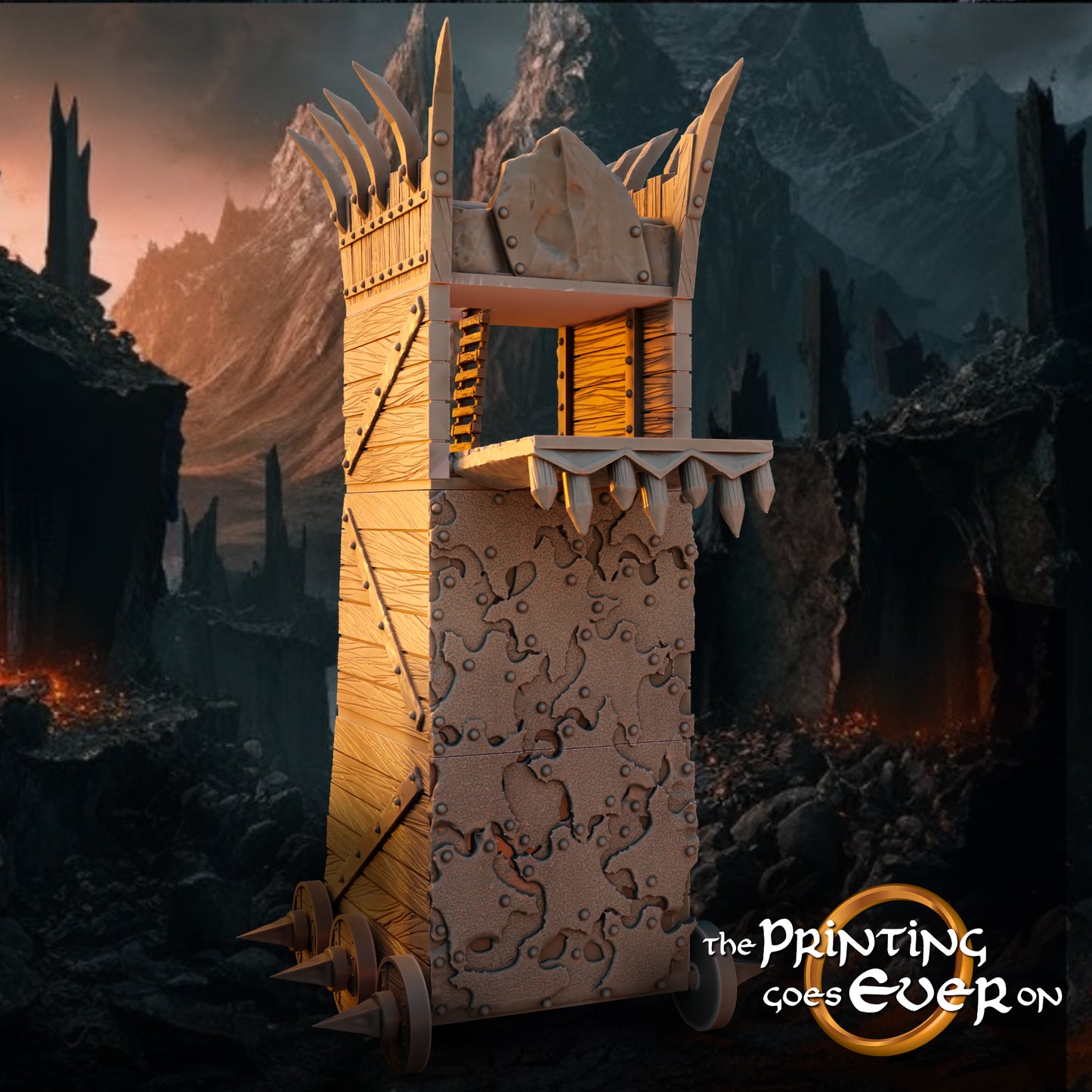 Siege tower