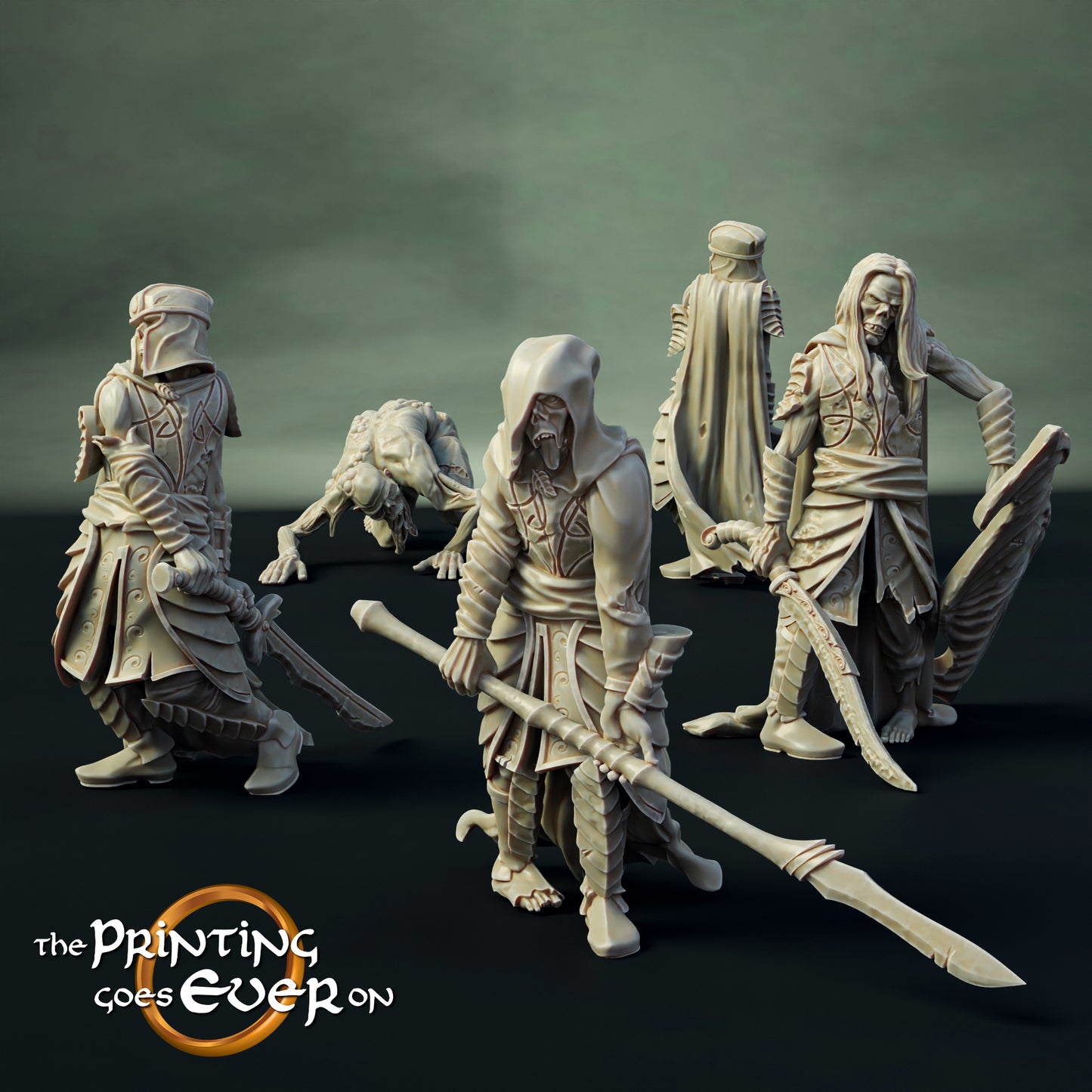 Specters of the Marsh of the Dead (TPGEO)