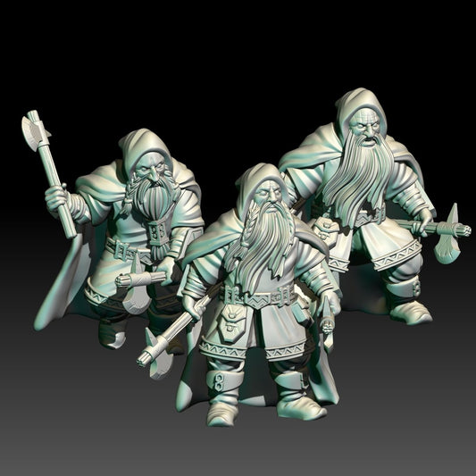 Dwarven Rangers (one-handed weapons)