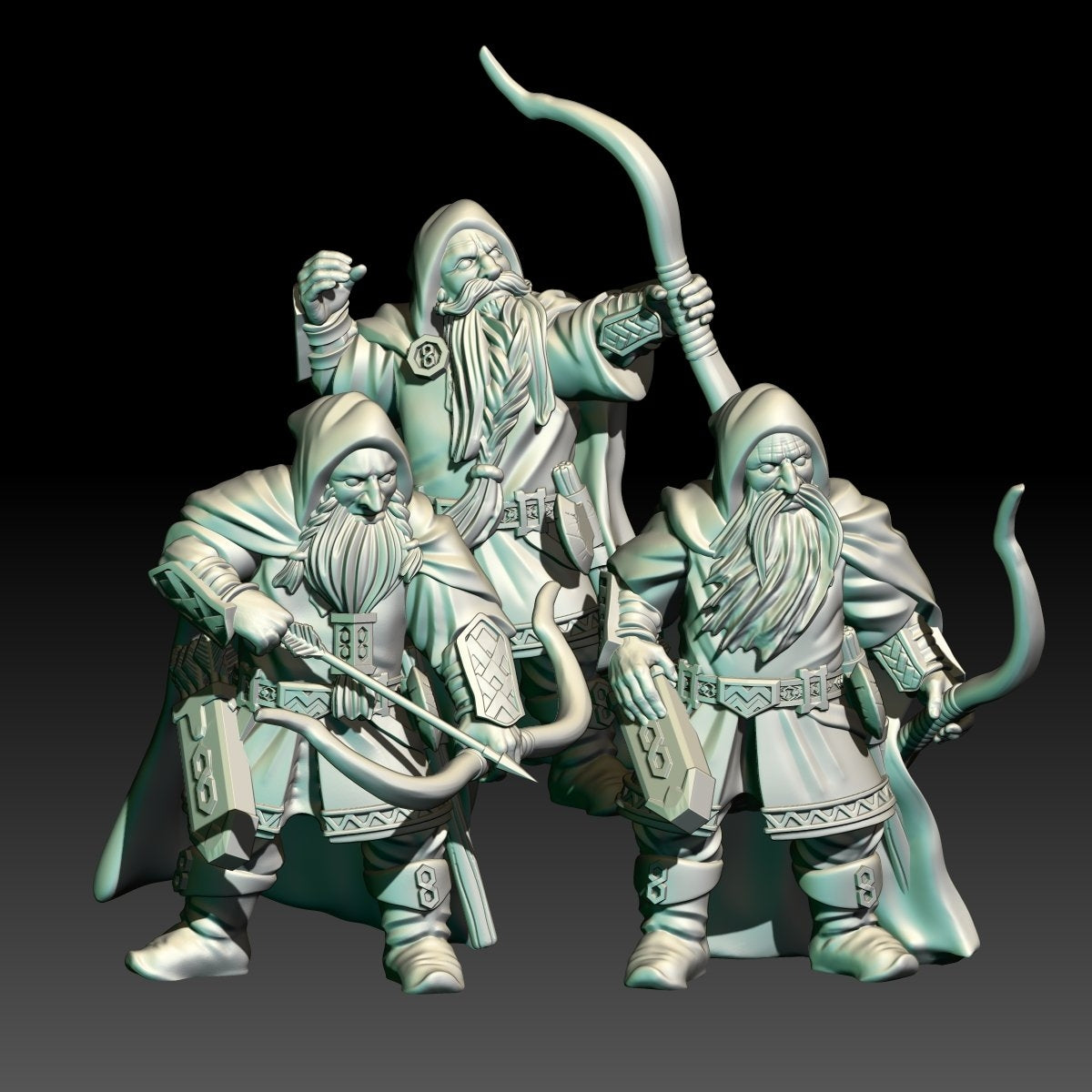 Dwarven Rangers (Archers)