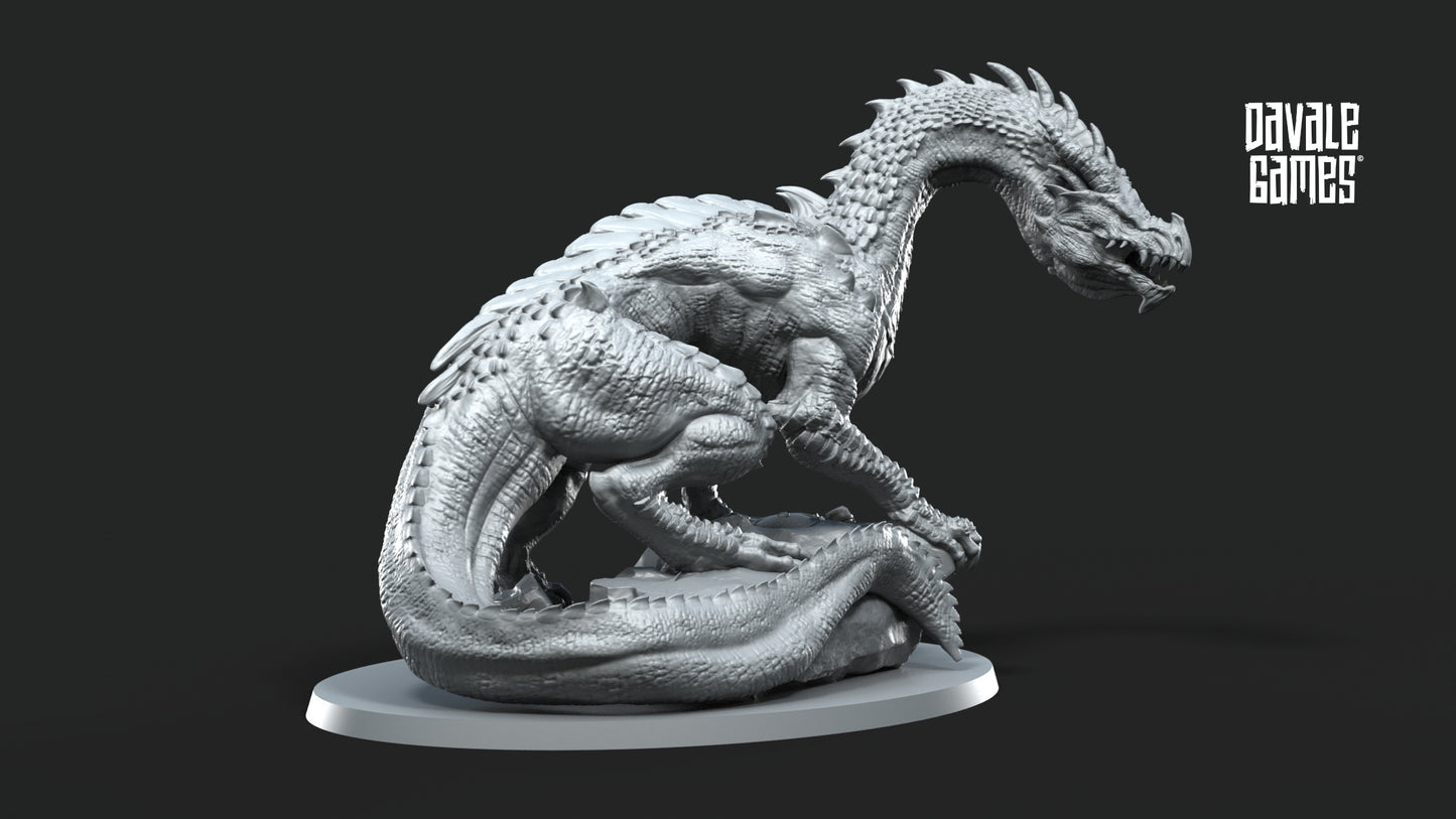 Wyrm des cavernes