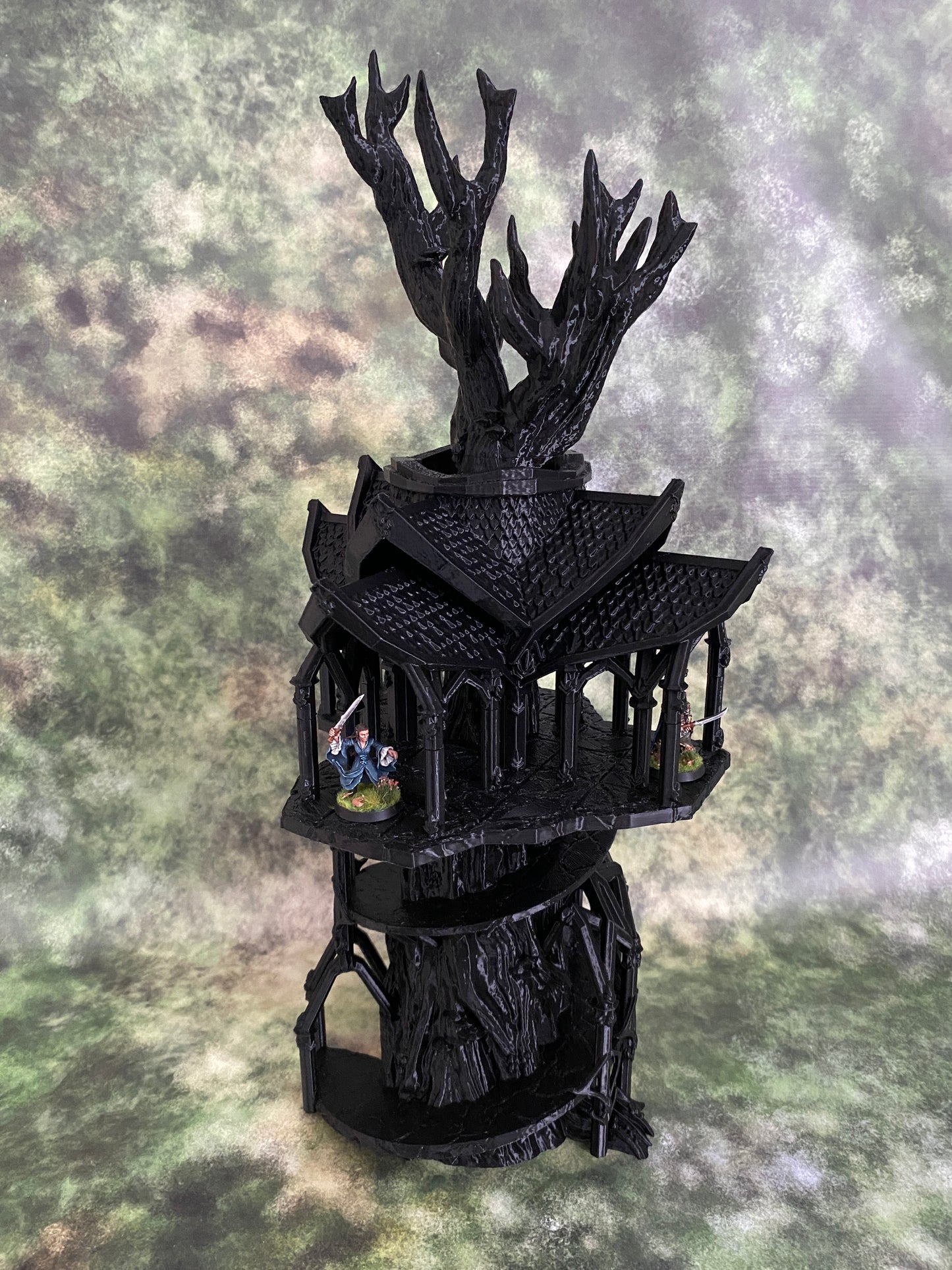 Elf tower in the canopy