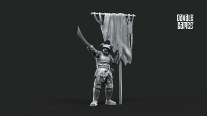 Bannière Orc