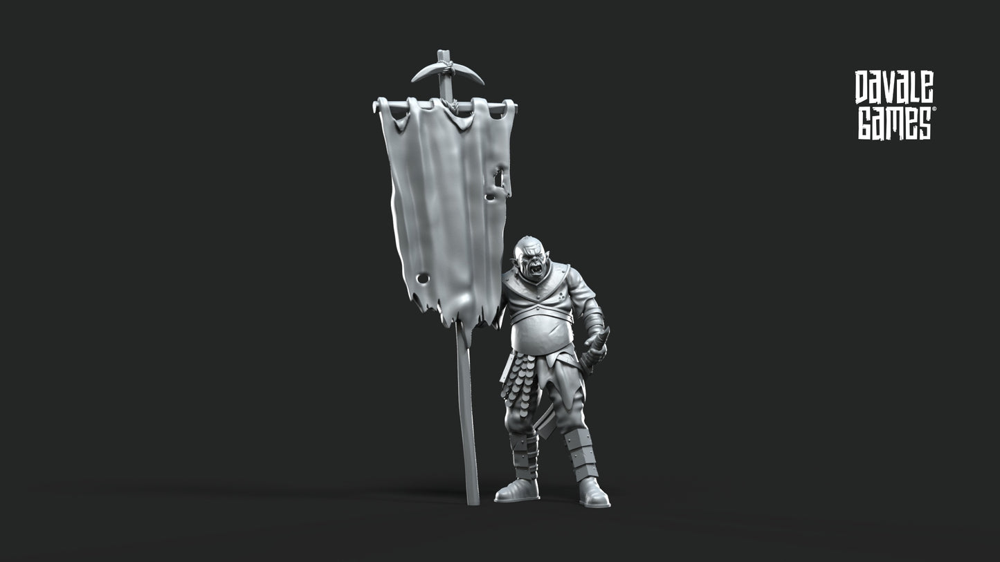 Bannière Orc