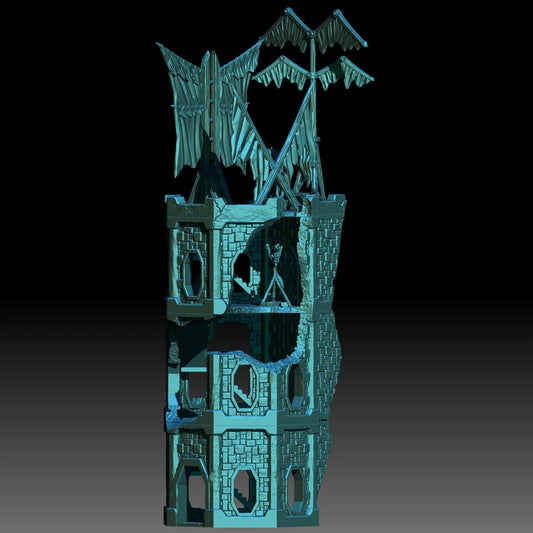 Orc Legions Command Tower
