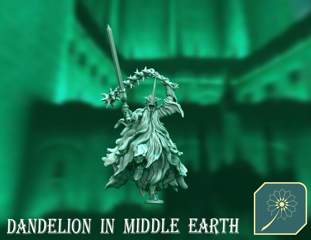 Le Roi Sorcier (Dandelion in Middle Earth)