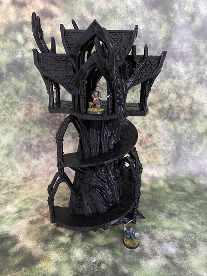 Elf tower in the canopy