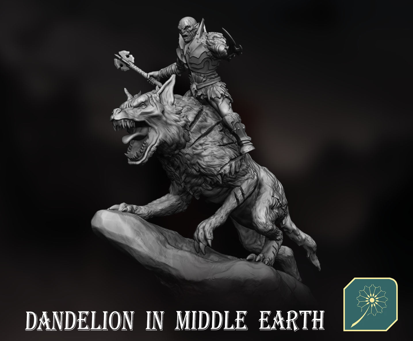 Commandant des légions Orcs du Mont du Nord (Dandelion)