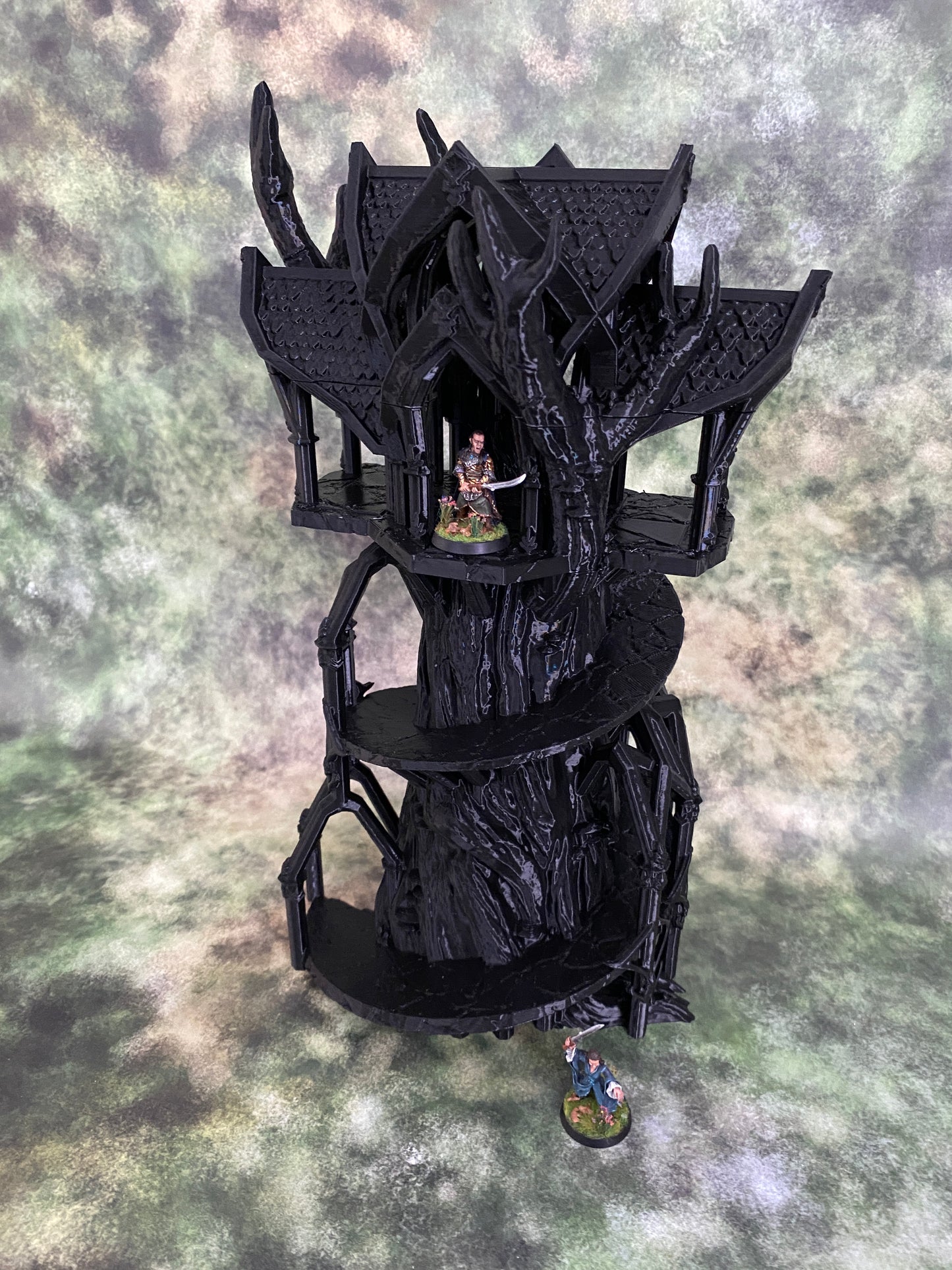 Elf tower in the canopy