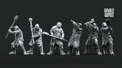 Orcs de Morlok (armes à deux mains)