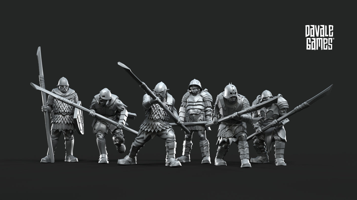 Orcs de Morlok (lances)