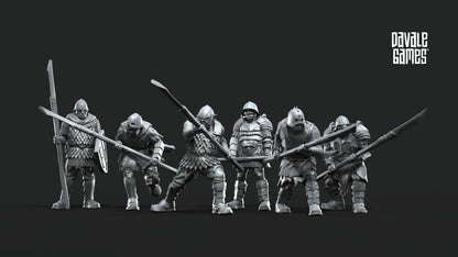Orcs de Morlok (lances)