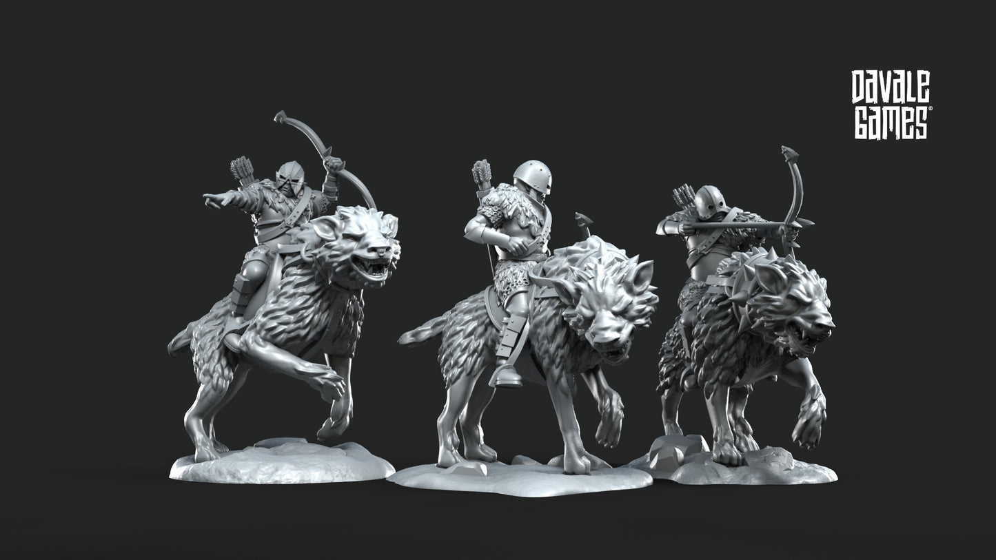 Chevaucheurs wargs (arcs)