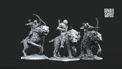 Chevaucheurs wargs (arcs)
