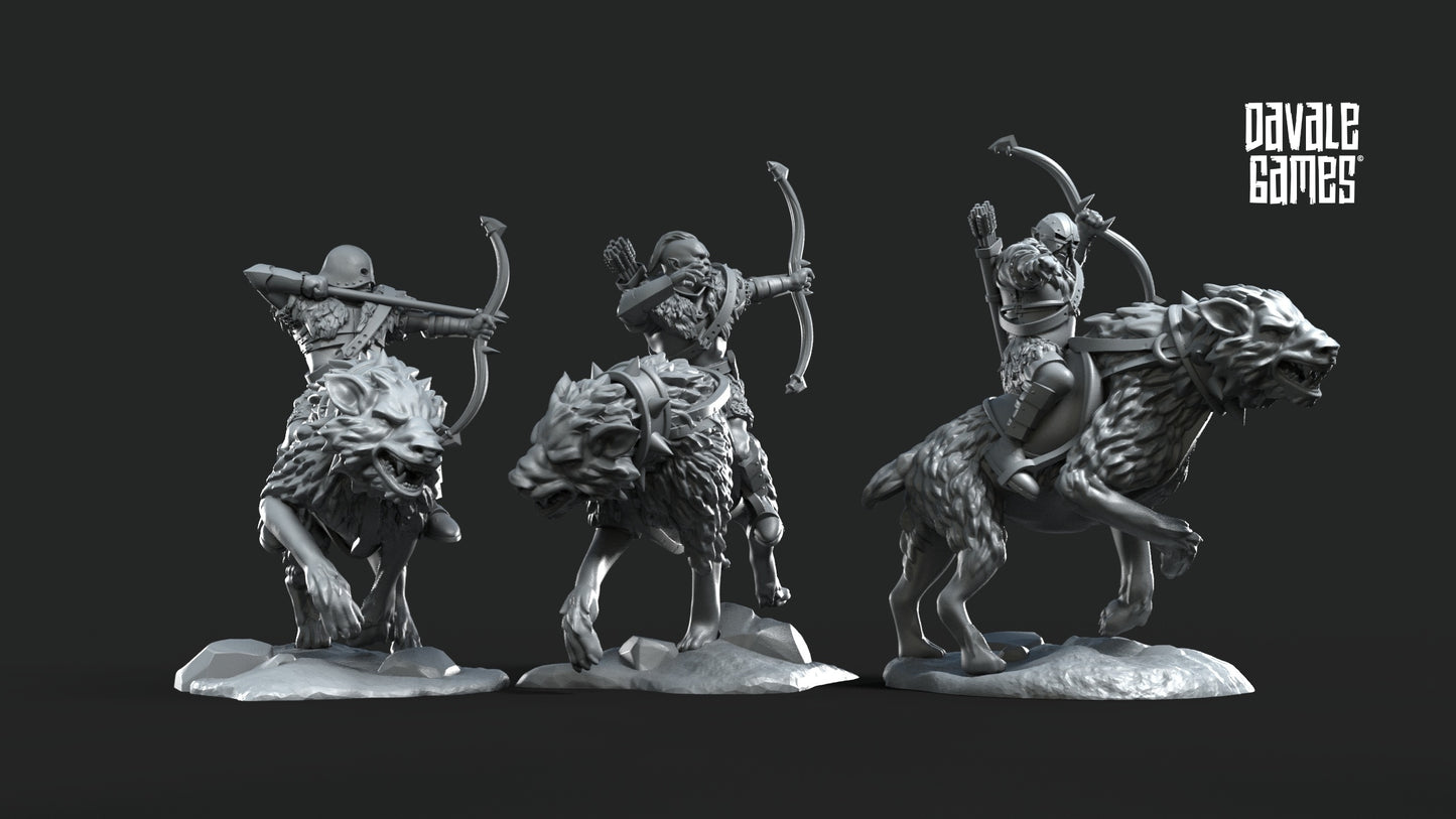 Chevaucheurs wargs (arcs)
