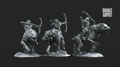 Chevaucheurs wargs (arcs)