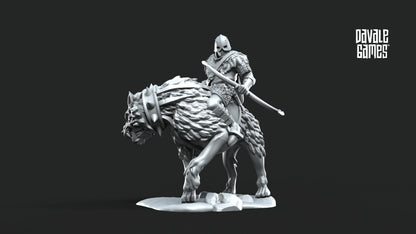Chevaucheurs wargs (arcs)