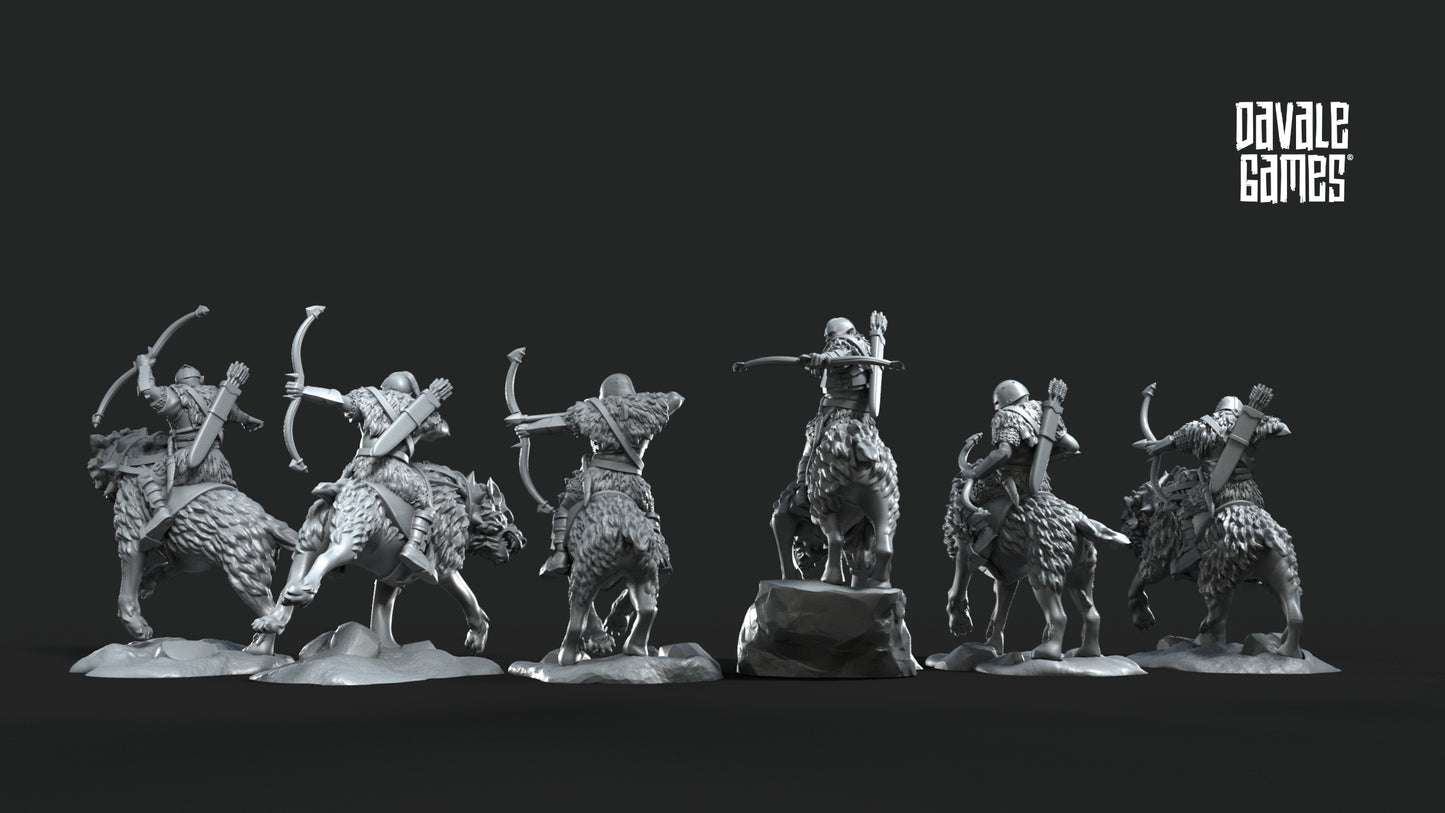 Chevaucheurs wargs (arcs)