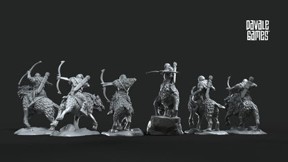 Chevaucheurs wargs (arcs)