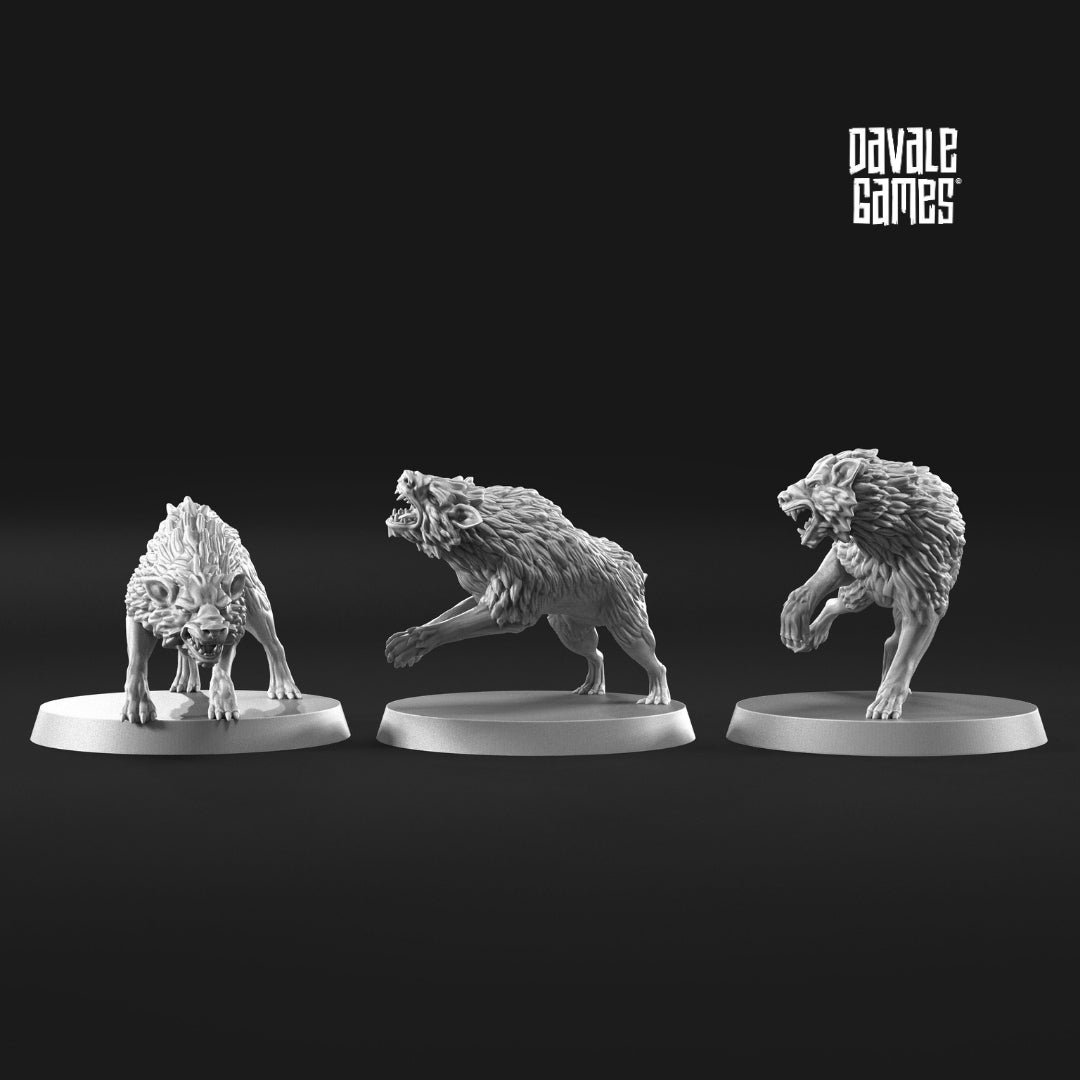 Warg sauvages