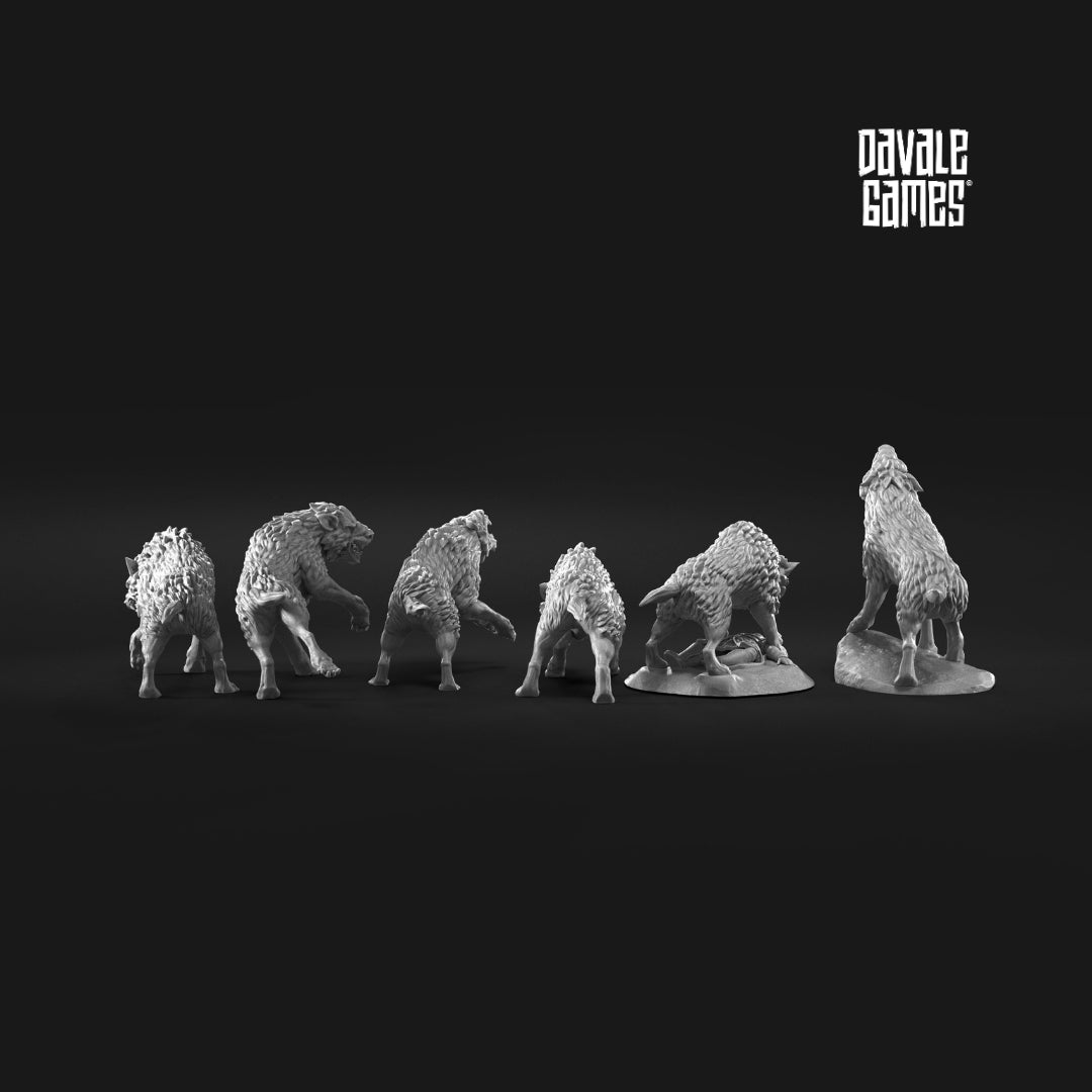 Warg sauvages