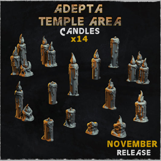 Set de bougies