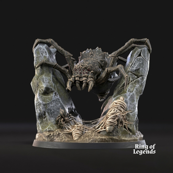 Arachnazul, Reine des Ombres (Davale games)