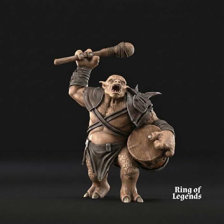 Trolls tambour de guerre