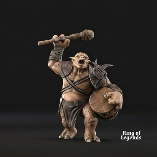 Trolls tambour de guerre
