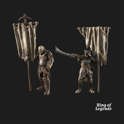 Bannière Orc