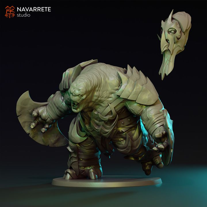 Legions-Katapult-Troll