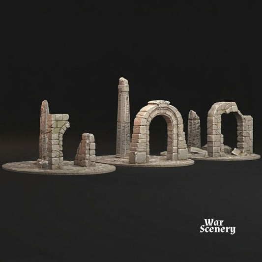 Arches en ruines