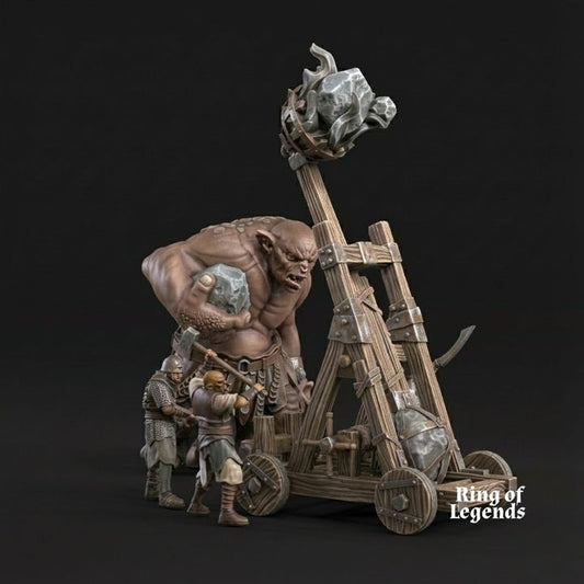 Catapulte de guerre de Morlok