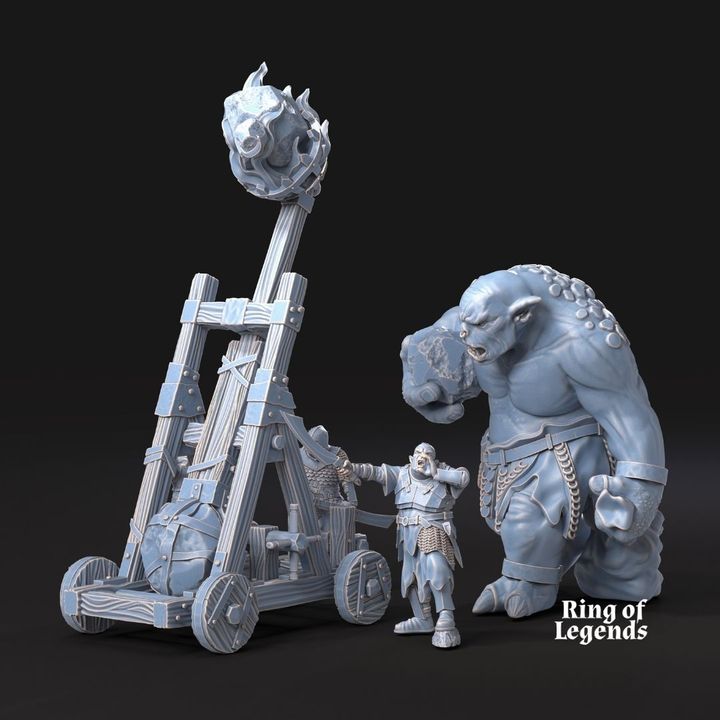 Catapulte de guerre de Morlok