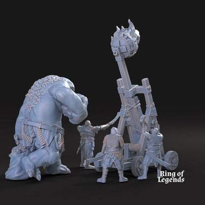 Catapulte de guerre de Morlok