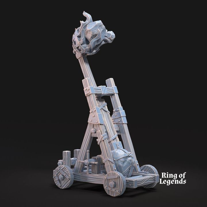 Catapulte de guerre de Morlok