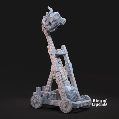 Catapulte de guerre de Morlok