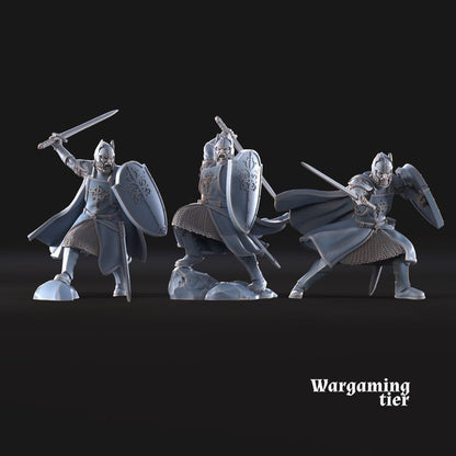 Guerriers Hauts-Humains (épées)