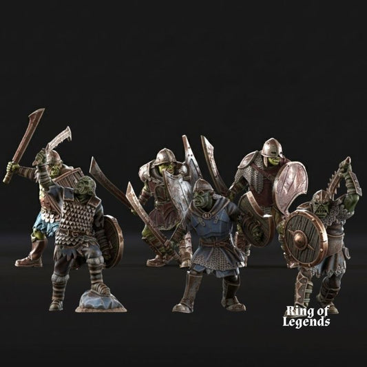 Orcs de Morlok (épées)