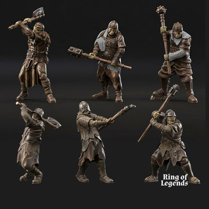 Orcs de Morlok (armes à deux mains)